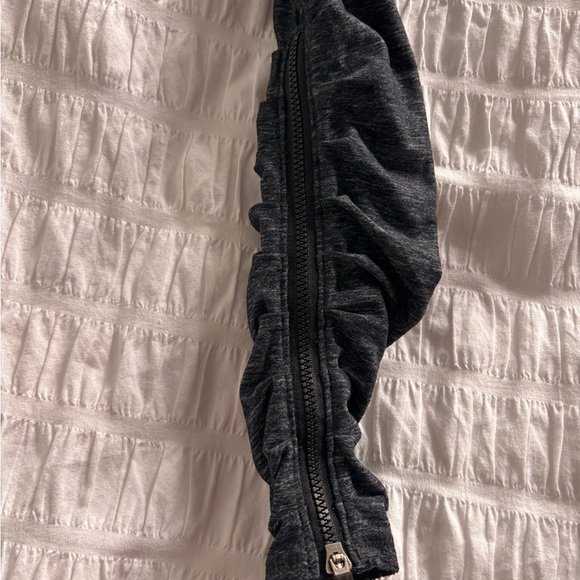 Lululemon Athletica Gray/Black Leggings With Side Zippers - Picture 6 of 9